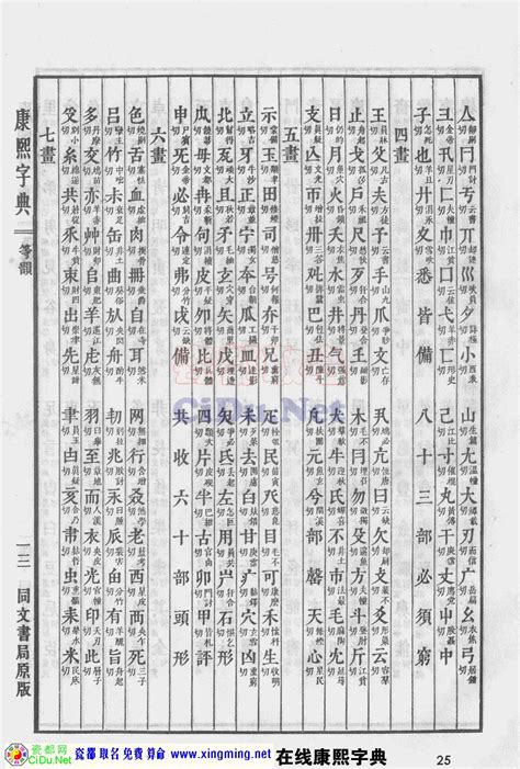 世字五行|康熙字典：世字解释、笔画、部首、五行、原图扫描版